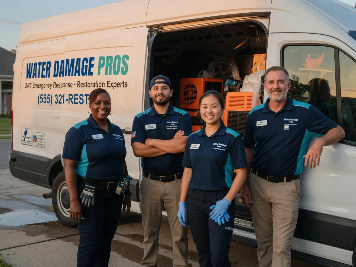 Water Damage Restoration company in San Perlita, TX